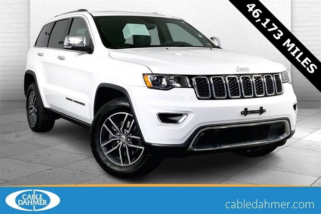 2018 Jeep Grand Cherokee Limited — SUV — 46,173 mi — Lees Summit, MO