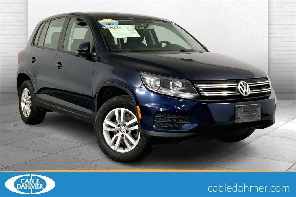 2013 Volkswagen Tiguan S — SUV — 105,655 mi — Lees Summit, MO