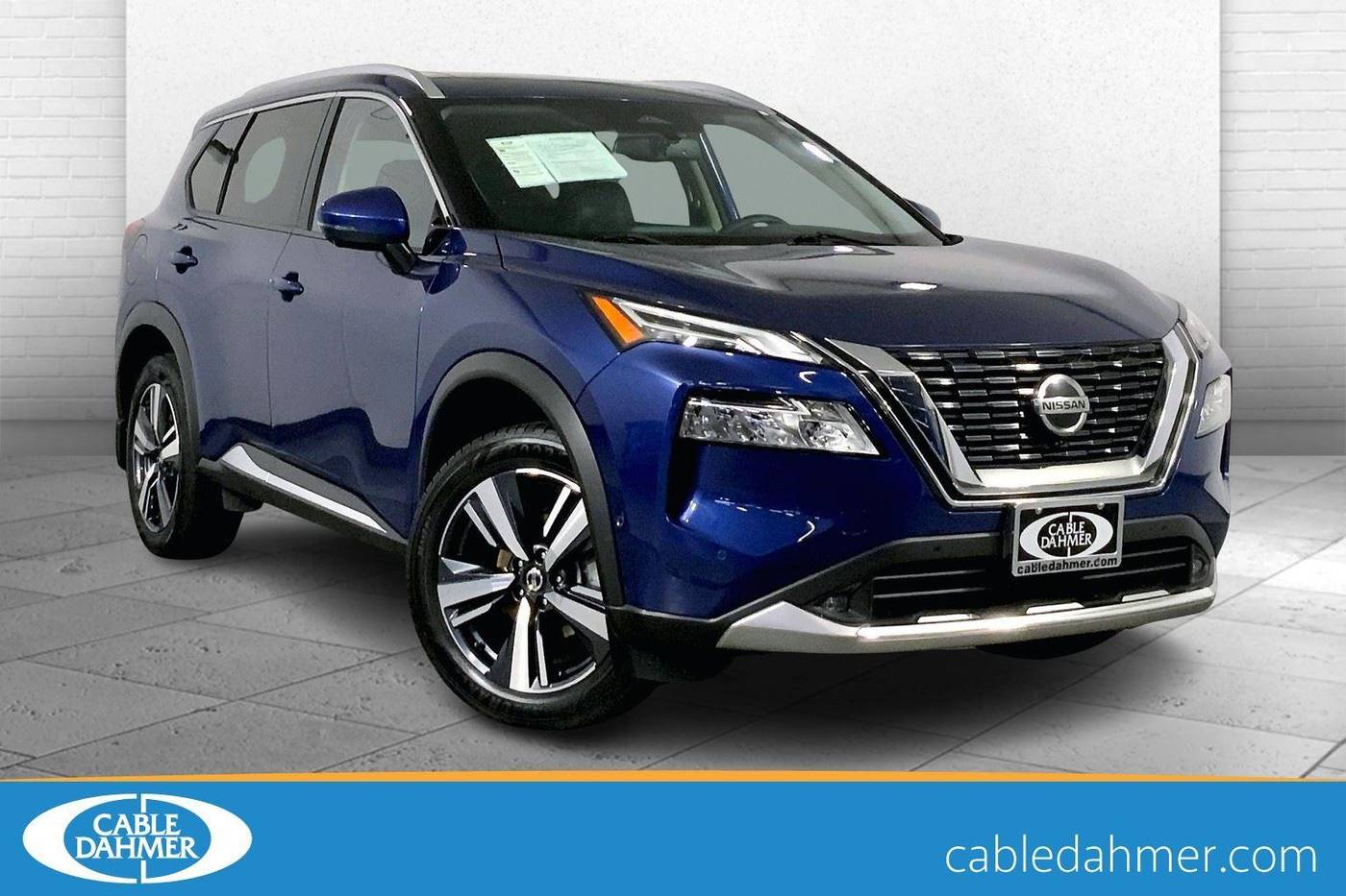 2021 Nissan Rogue Platinum — SUV — 89,953 mi — Lees Summit, MO