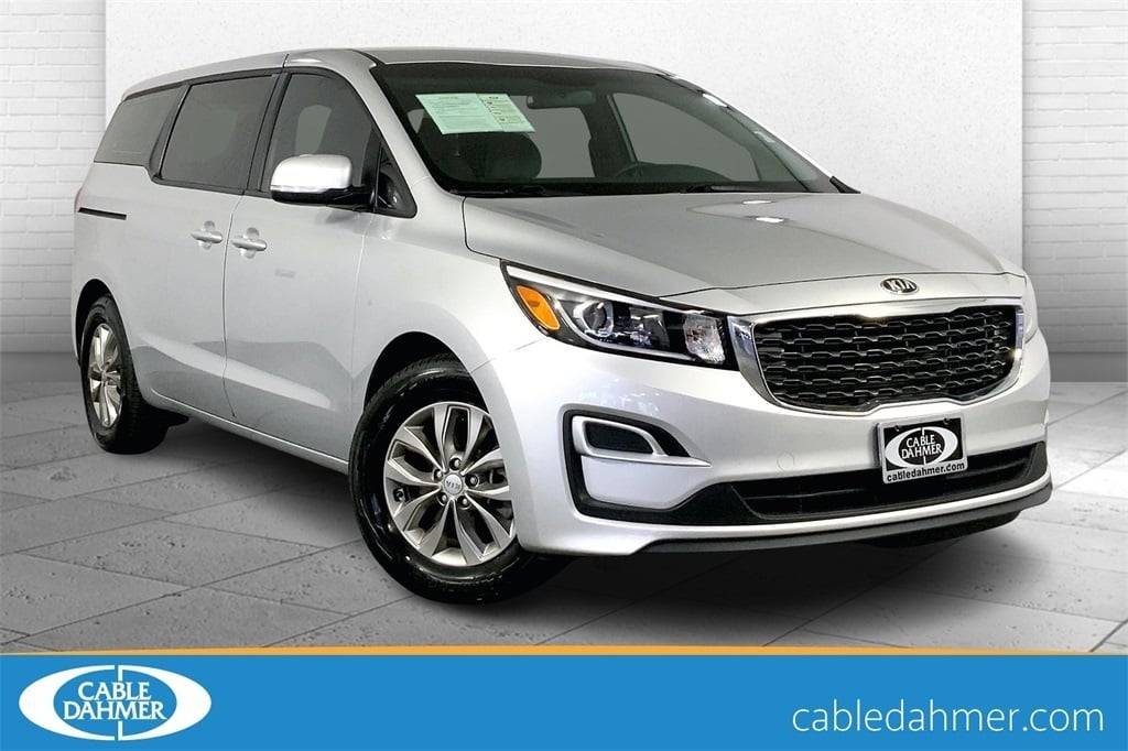 2020 Kia Sedona L — Minivan — 39,967 mi — Lees Summit, MO
