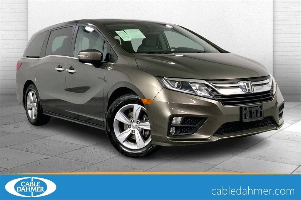 2020 Honda Odyssey EX — Minivan — 102,333 mi — Lees Summit, MO