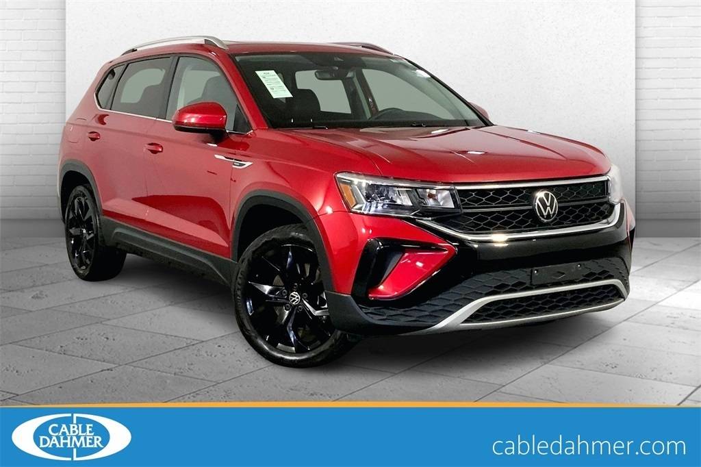 2023 Volkswagen Taos SE — SUV — 76,270 mi — Lees Summit, MO