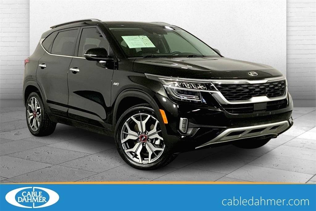 2021 Kia Seltos SX Turbo — SUV — 51,593 mi — Lees Summit, MO
