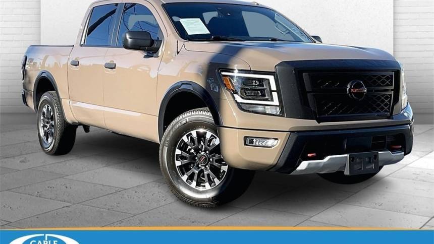 2021 Nissan Titan PRO-4X — Pickup Truck — 96,356 mi — Lees Summit, MO