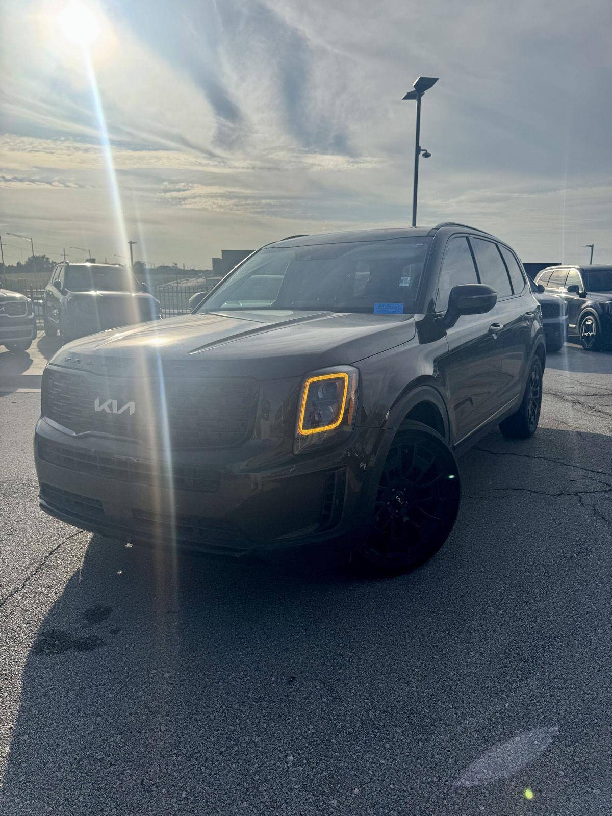 2022 Kia Telluride EX — SUV — 33,710 mi — Lees Summit, MO
