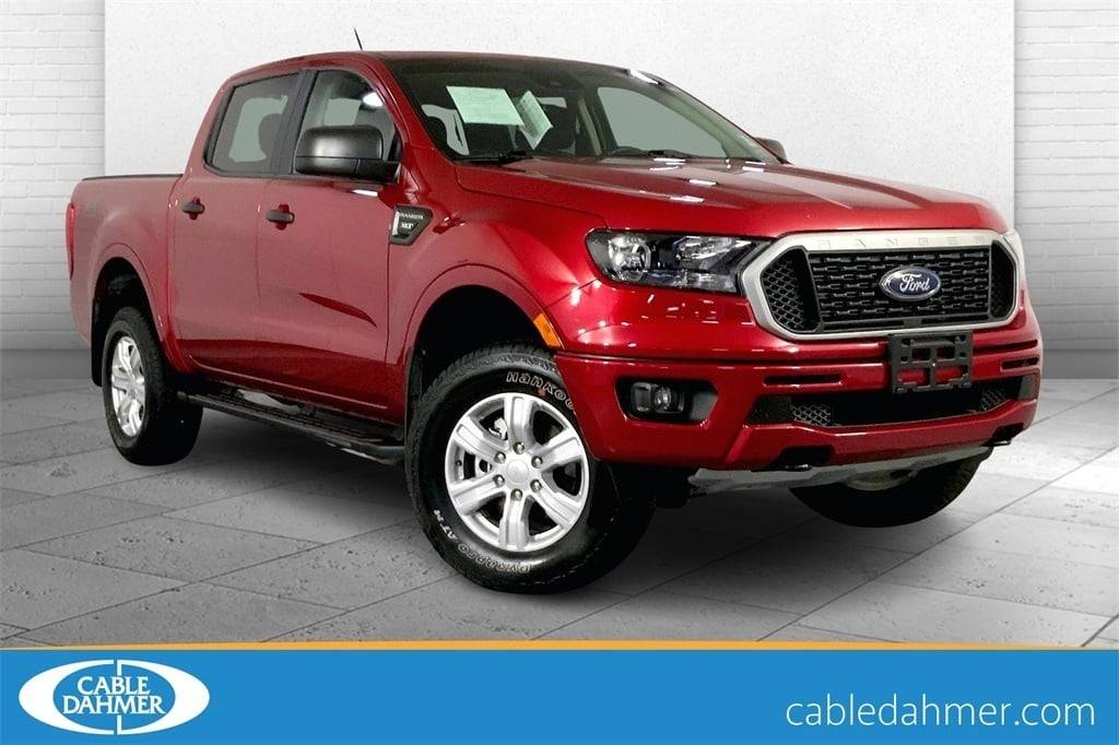 2021 Ford Ranger XLT — Pickup Truck — 26,980 mi — Lees Summit, MO