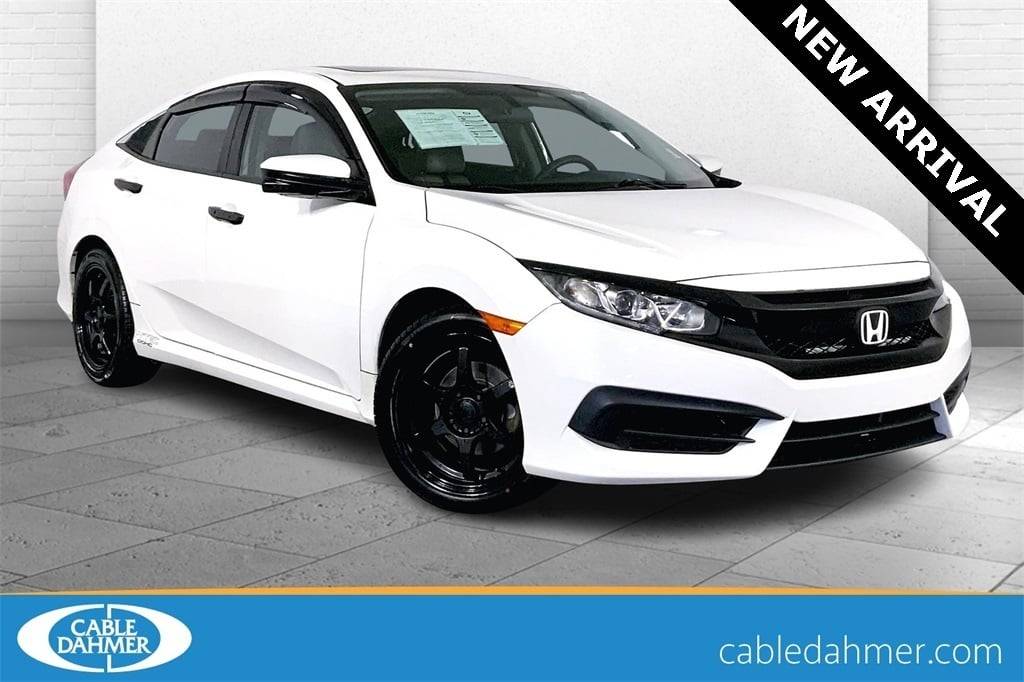 2017 Honda Civic EX — Sedan — 126,880 mi — Lees Summit, MO