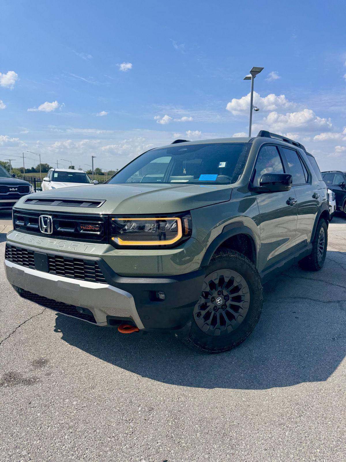2026 Honda Passport TrailSport — SUV — 8,929 mi — Lees Summit, MO