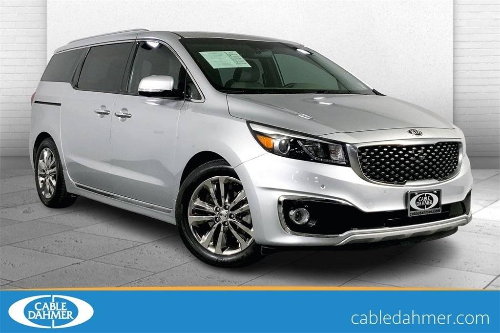 2018 Kia Sedona SX-L — Minivan — 100,317 mi — Lees Summit, MO