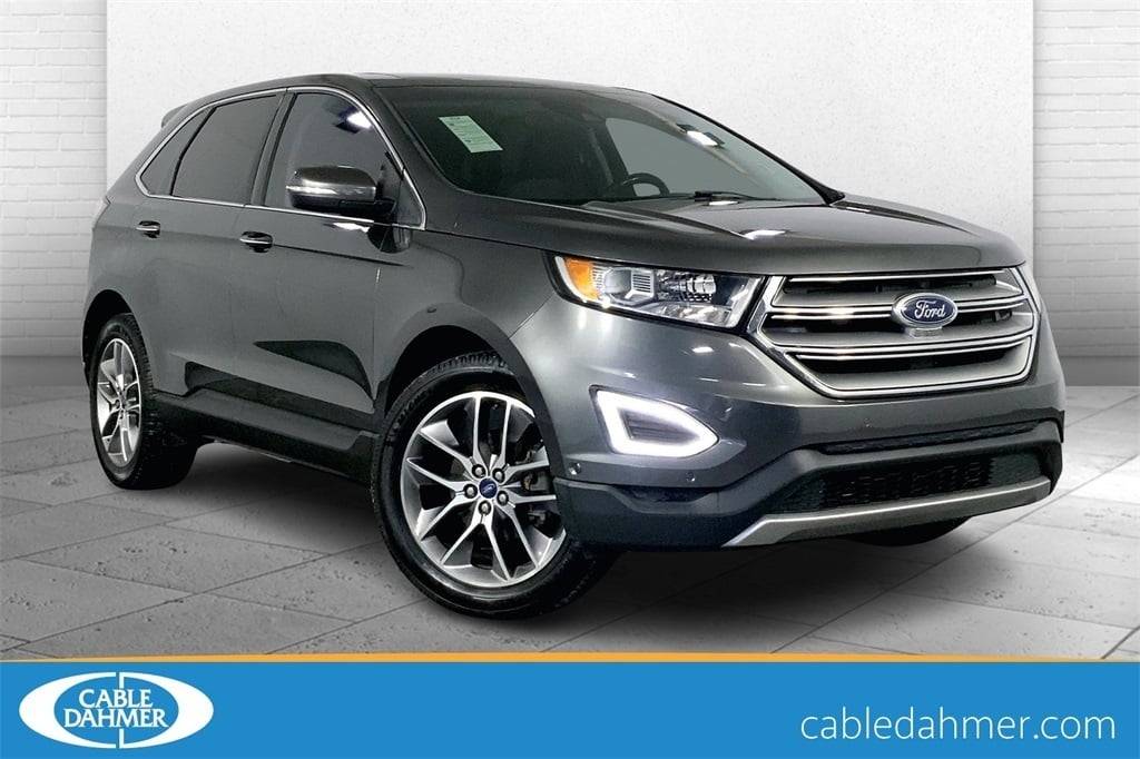 2018 Ford Edge Titanium — SUV — 74,667 mi — Lees Summit, MO