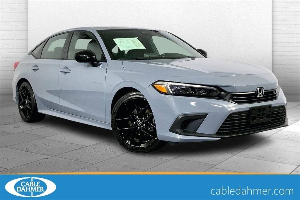 2023 Honda Civic Sport — Sedan — 28,347 mi — Lees Summit, MO