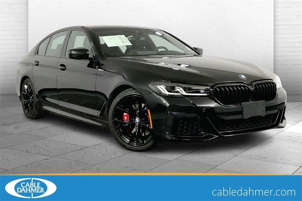 2021 BMW 5 Series 530i — Sedan — 24,535 mi — Lees Summit, MO