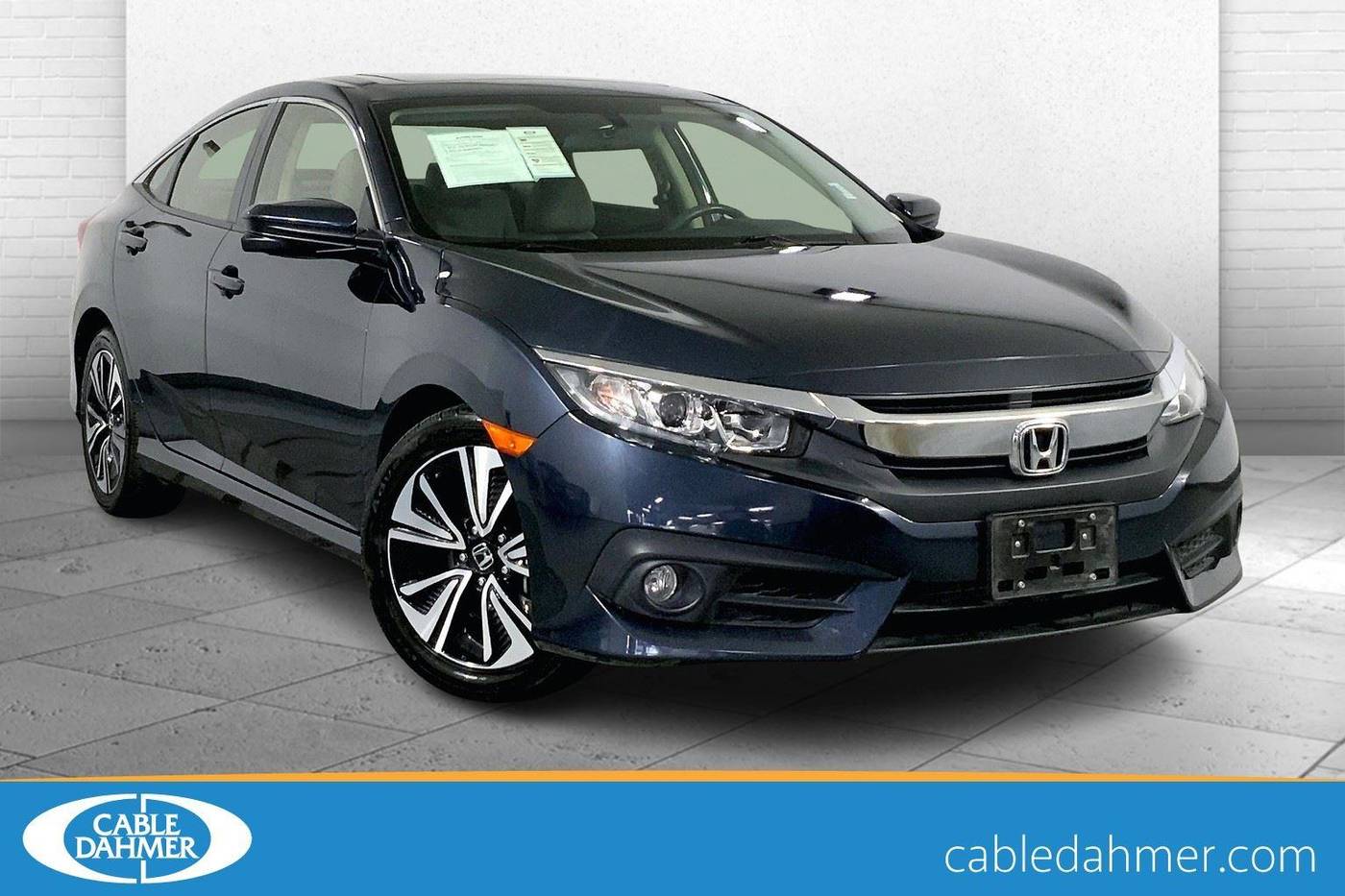2018 Honda Civic EX-T — Sedan — 58,298 mi — Lees Summit, MO