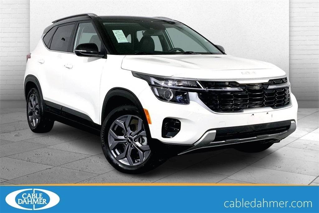 2024 Kia Seltos S — SUV — 13,858 mi — Lees Summit, MO