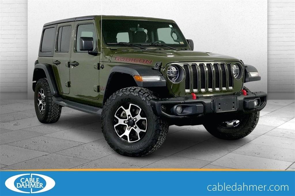 2021 Jeep Wrangler Rubicon — SUV — 40,088 mi — Lees Summit, MO