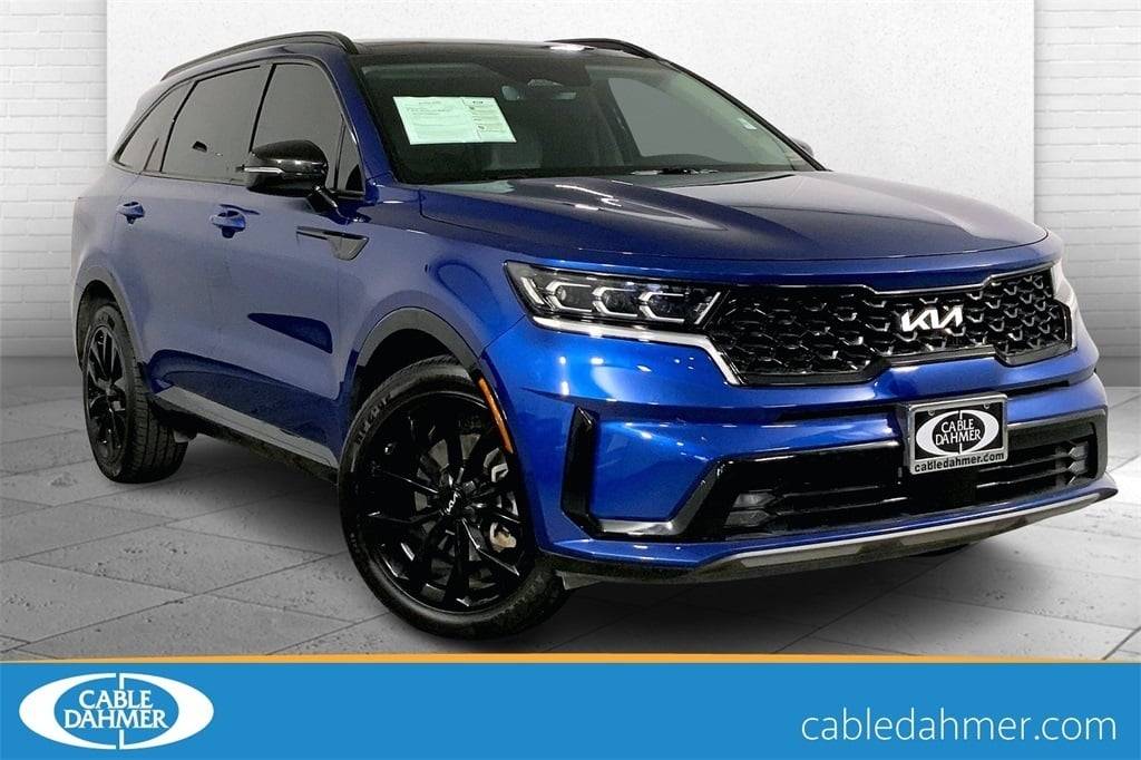 2023 Kia Sorento SX — SUV — 24,502 mi — Lees Summit, MO