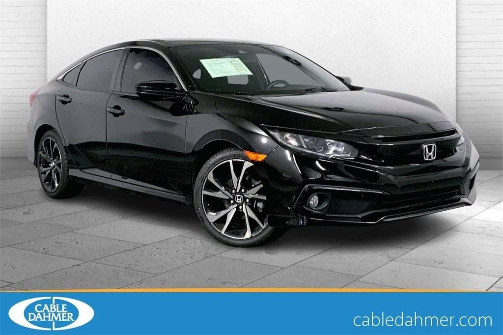 2021 Honda Civic Sport — Sedan — 50,679 mi — Lees Summit, MO