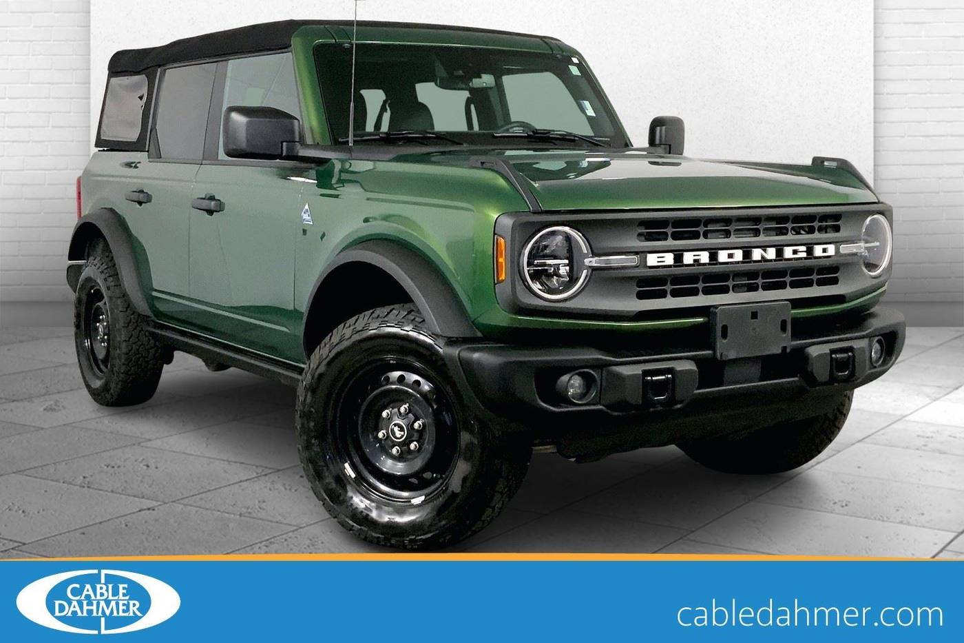 2023 Ford Bronco Black Diamond — SUV — 43,960 mi — Lees Summit, MO