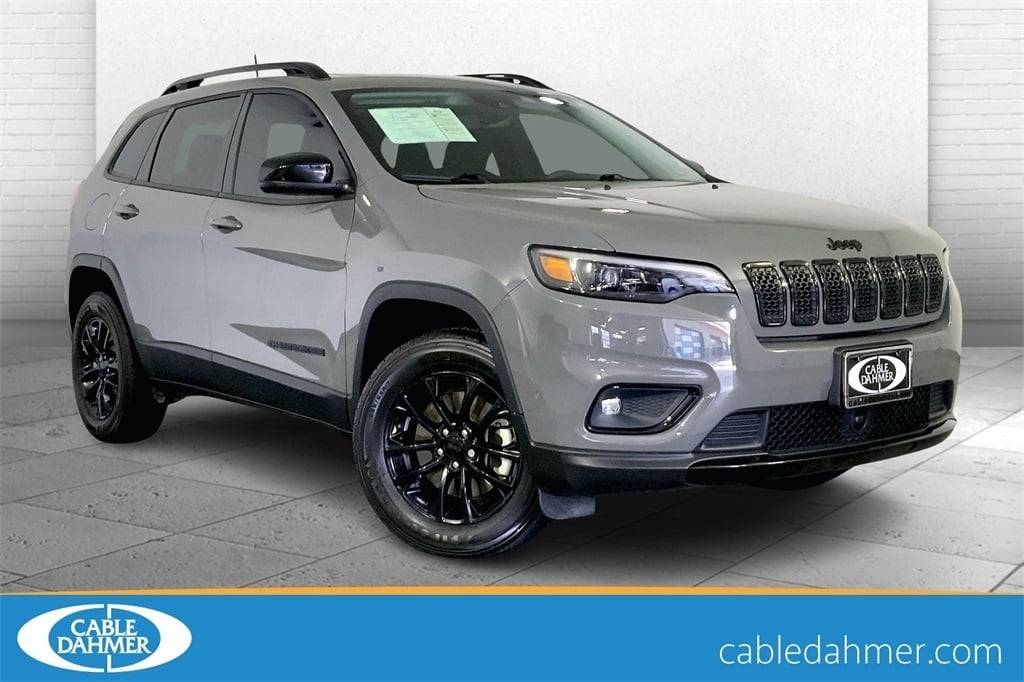 2023 Jeep Cherokee Altitude Lux — SUV — 28,005 mi — Lees Summit, MO