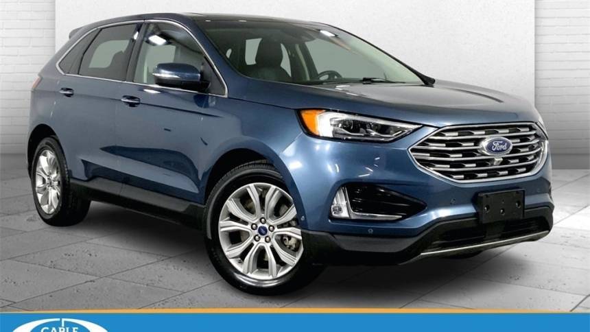 2019 Ford Edge Titanium — SUV — 96,730 mi — Lees Summit, MO