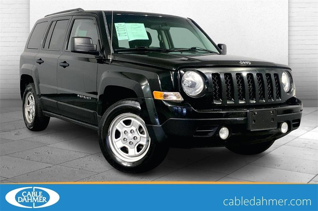 2013 Jeep Patriot Sport — SUV — 86,927 mi — Lees Summit, MO