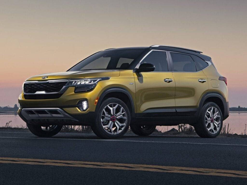 2021 Kia Seltos LX — SUV — 77,402 mi — Lees Summit, MO
