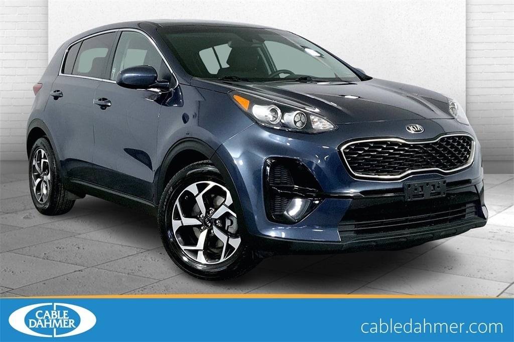 2020 Kia Sportage LX — SUV — 54,858 mi — Lees Summit, MO