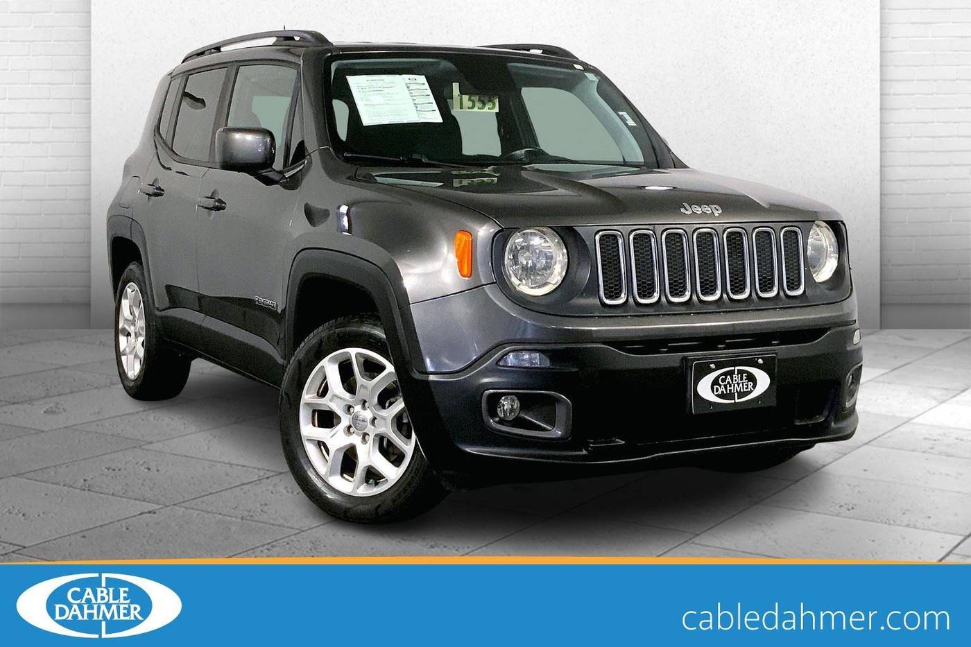 2018 Jeep Renegade Latitude — SUV — 105,382 mi — Lees Summit, MO