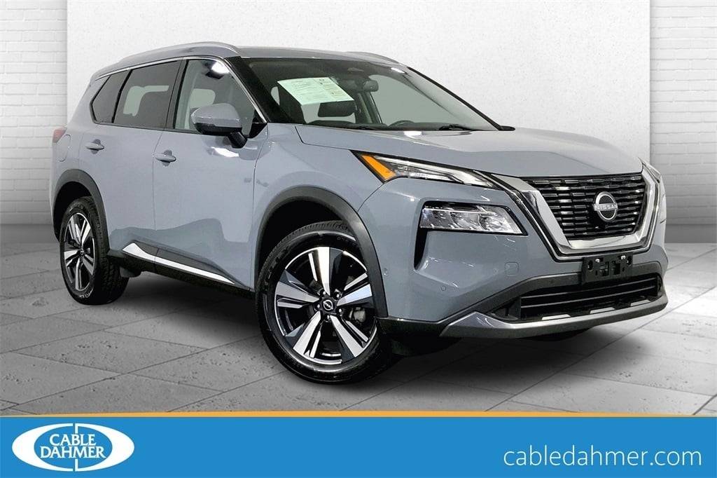 2023 Nissan Rogue SL — SUV — 58,383 mi — Lees Summit, MO