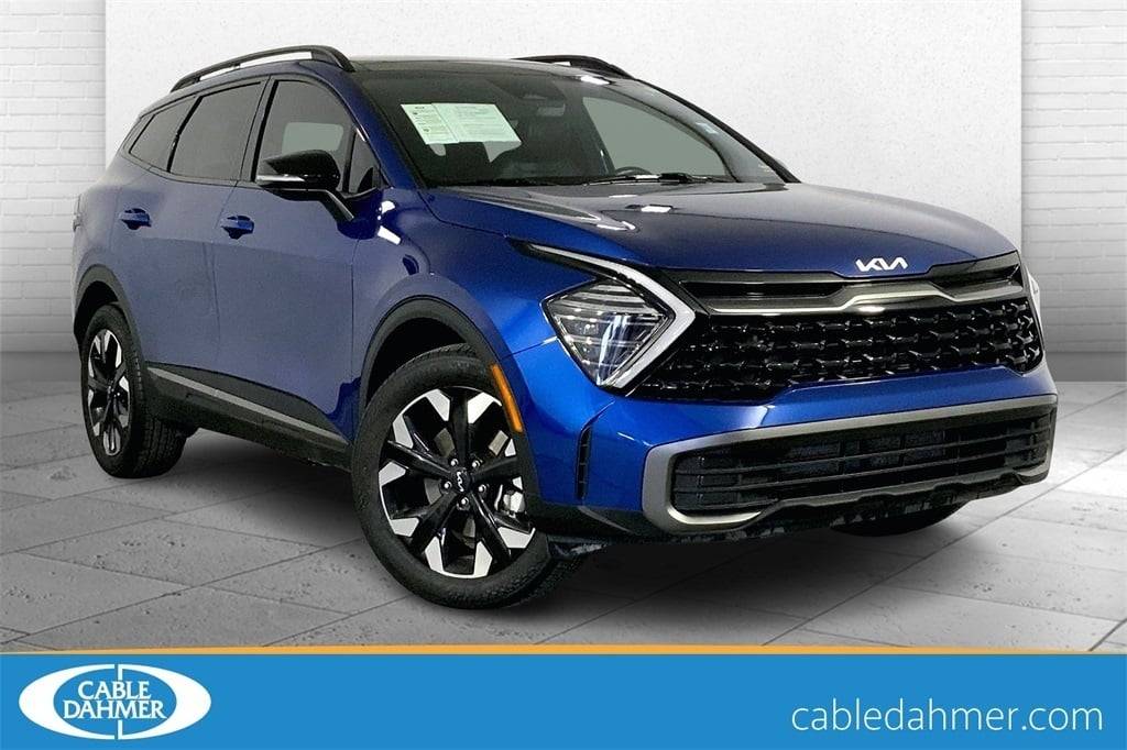 2024 Kia Sportage X-Line — SUV — 12,751 mi — Lees Summit, MO