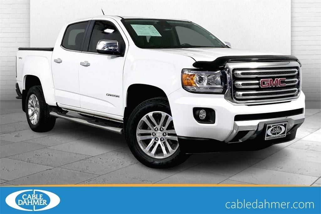 2018 GMC Canyon SLT — Pickup Truck — 35,200 mi — Lees Summit, MO