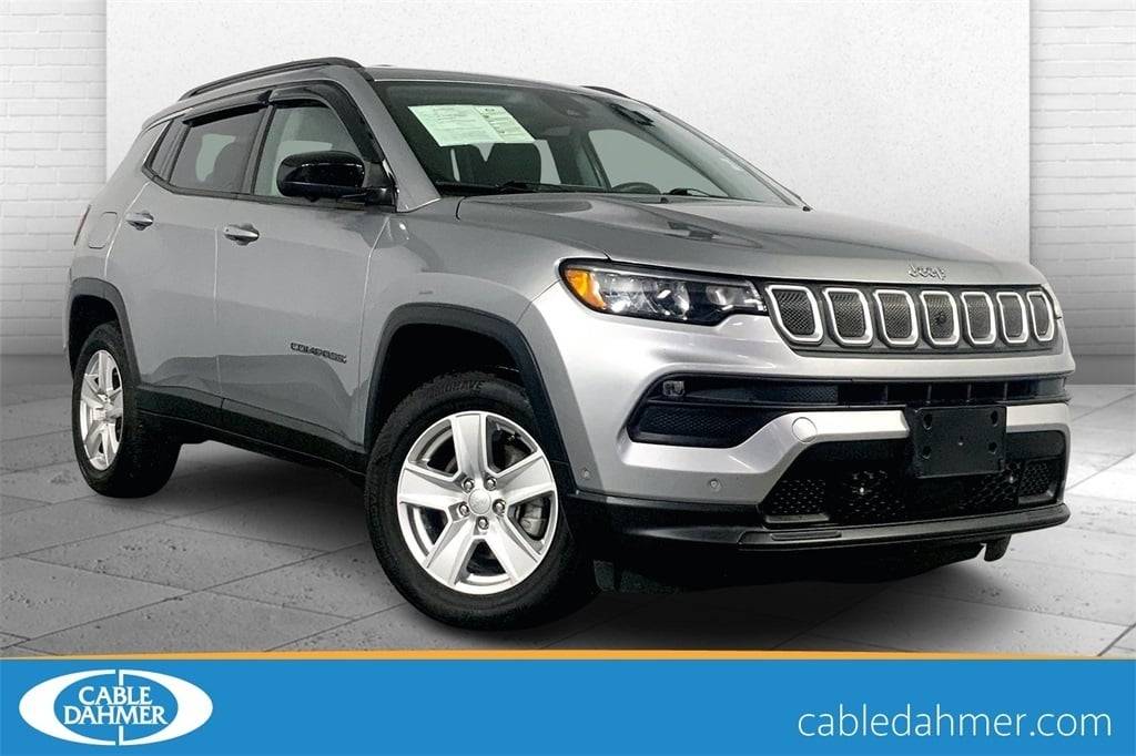 2022 Jeep Compass Latitude — SUV — 44,185 mi — Lees Summit, MO