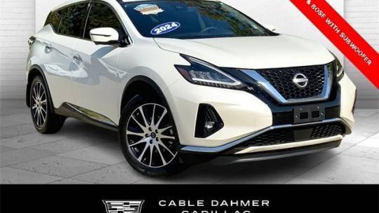 2024 Nissan Murano SL — SUV — 4,735 mi — Lees Summit, MO