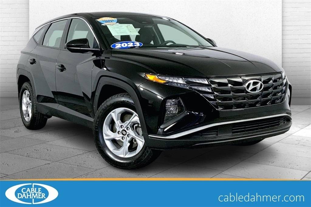 2023 Hyundai Tucson SE — SUV — 39,574 mi — Lees Summit, MO
