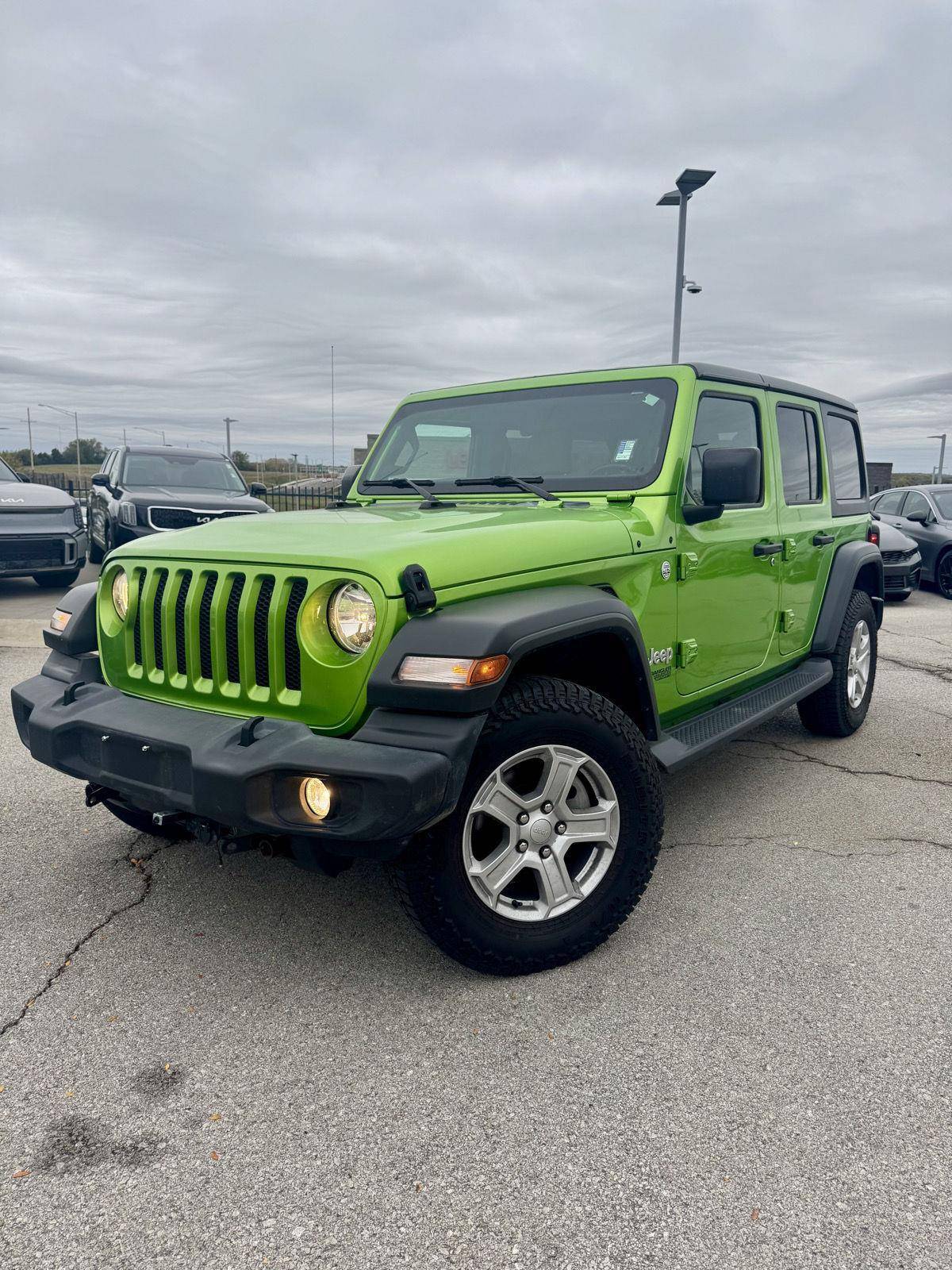 2019 Jeep Wrangler Sport S — SUV — 46,348 mi — Lees Summit, MO