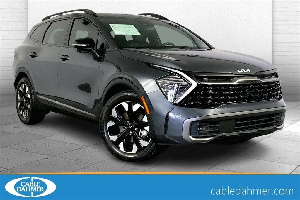 2024 Kia Sportage Plug-In Hybrid X-Line Prestige — SUV — 9,228 mi — Lees Summit, MO