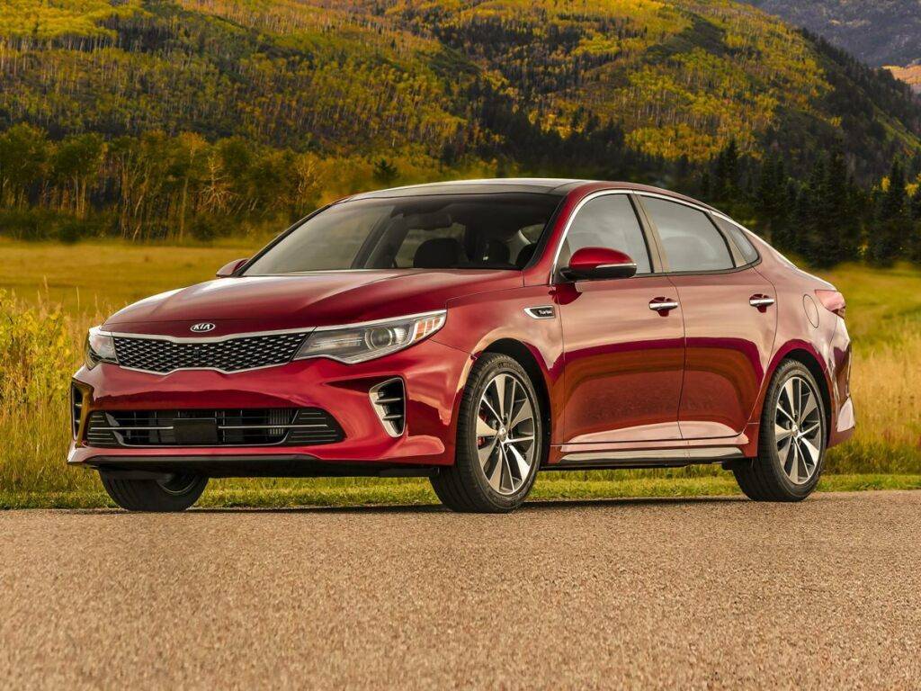 2017 Kia Optima LX — Sedan — 123,706 mi — Lees Summit, MO