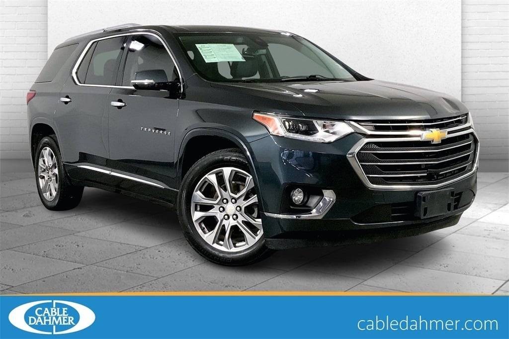 2018 Chevrolet Traverse Premier — SUV — 91,761 mi — Lees Summit, MO