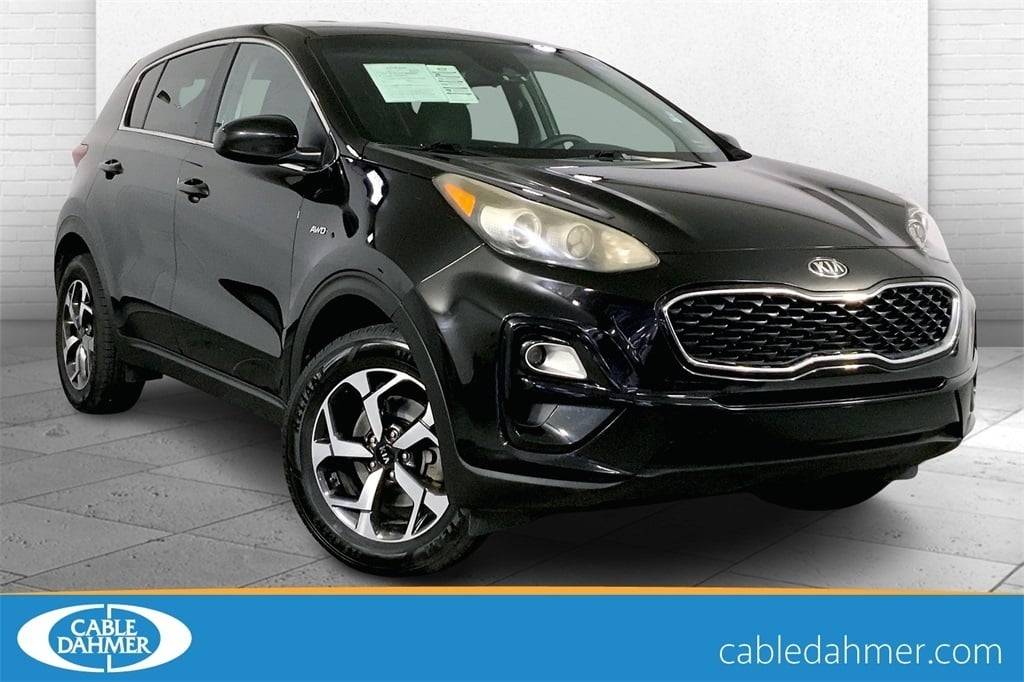 2021 Kia Sportage LX — SUV — 119,004 mi — Lees Summit, MO