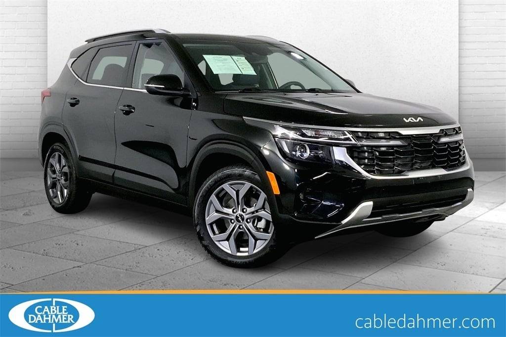 2024 Kia Seltos S — SUV — 5,638 mi — Lees Summit, MO