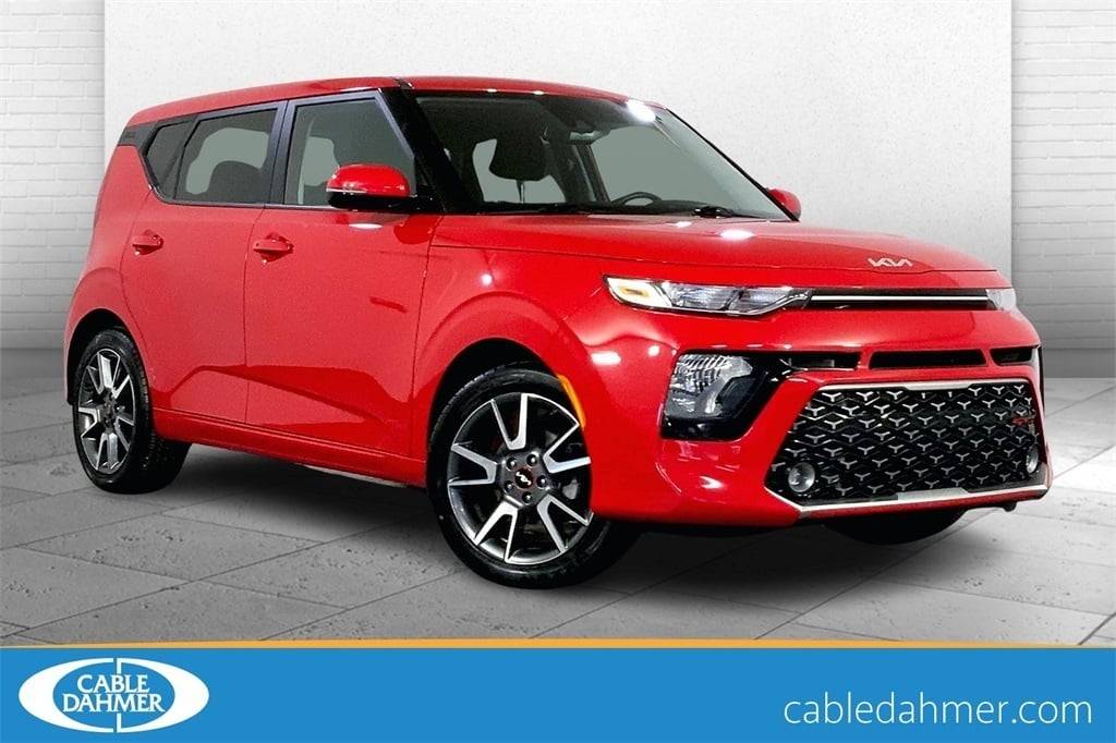 2022 Kia Soul GT-Line — Hatchback — 36,460 mi — Lees Summit, MO