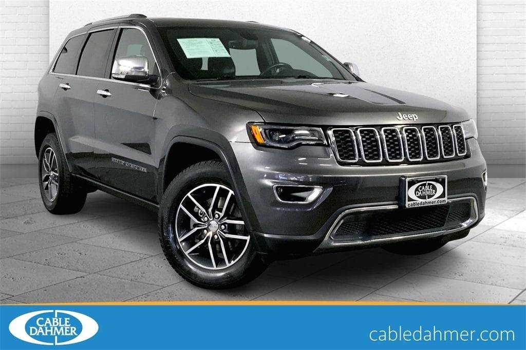 2017 Jeep Grand Cherokee Limited — SUV — 79,822 mi — Lees Summit, MO