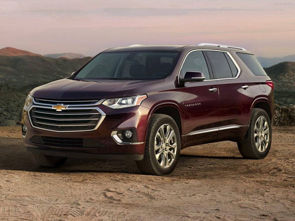 2018 Chevrolet Traverse Premier — SUV — 141,263 mi — Lees Summit, MO
