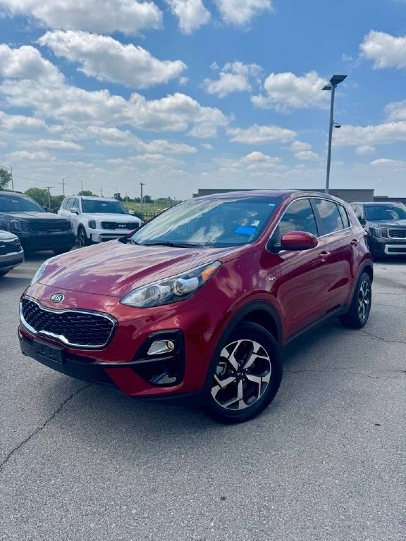 2021 Kia Sportage LX — SUV — 29,597 mi — Lees Summit, MO