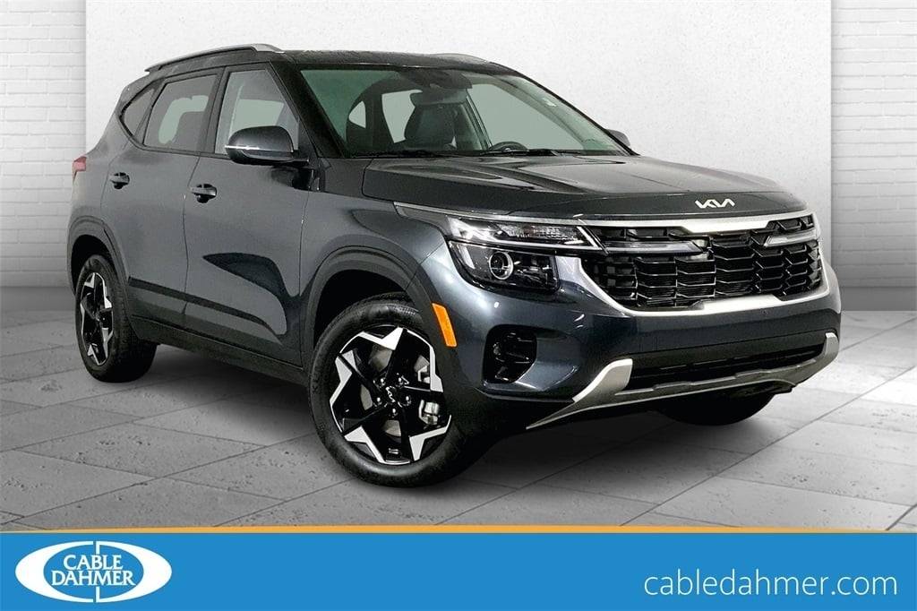 2025 Kia Seltos S — SUV — 4,268 mi — Lees Summit, MO