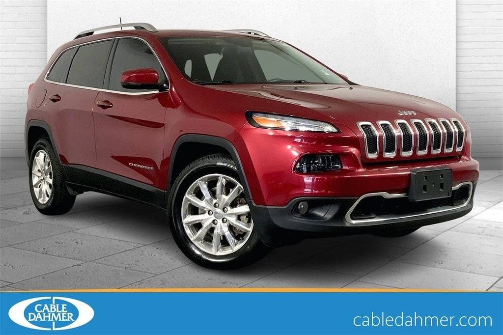 2017 Jeep Cherokee Limited — SUV — 85,303 mi — Lees Summit, MO