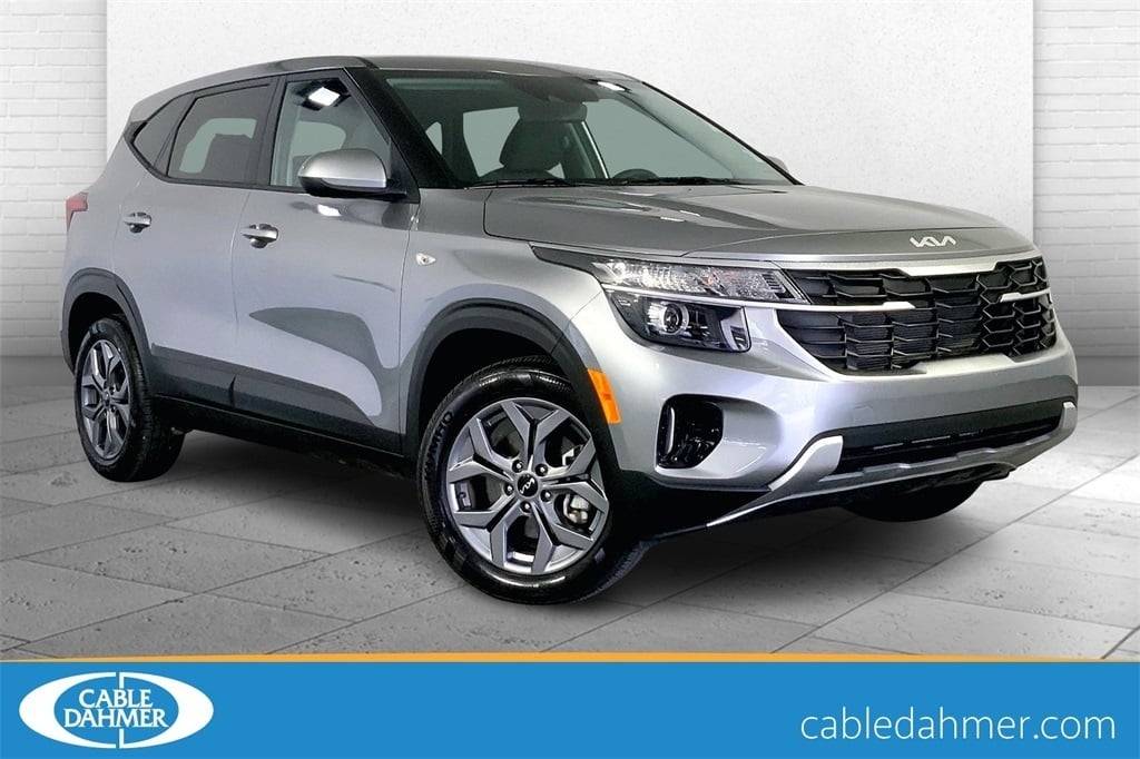 2024 Kia Seltos LX — SUV — 2,277 mi — Lees Summit, MO