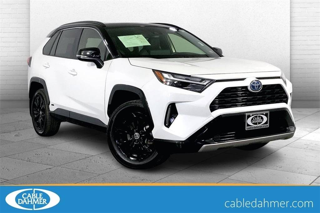 2023 Toyota RAV4 Hybrid XSE — SUV — 42,550 mi — Lees Summit, MO