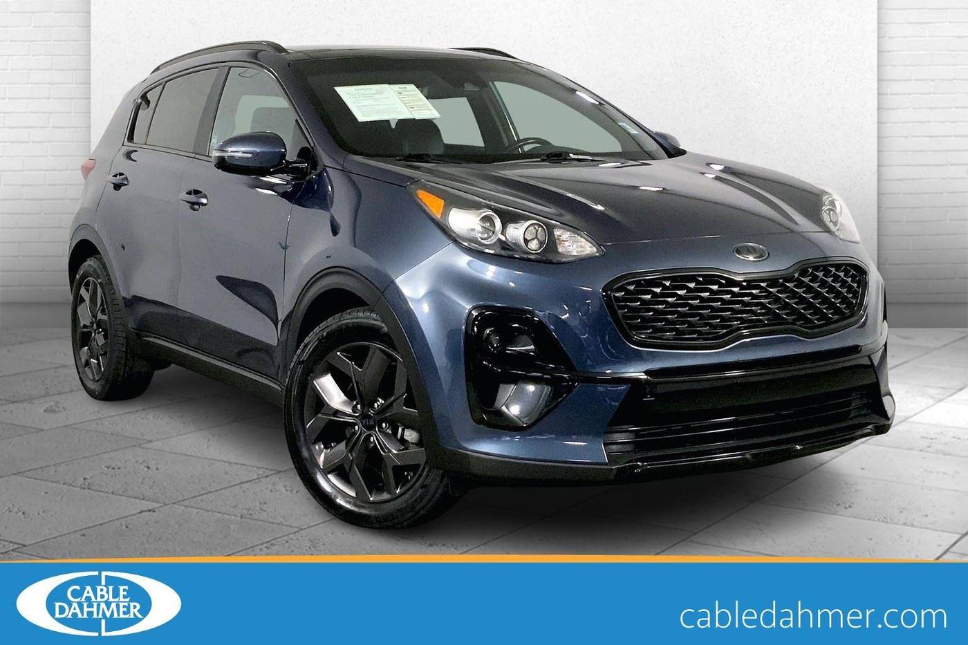 2022 Kia Sportage Nightfall — SUV — 35,673 mi — Lees Summit, MO