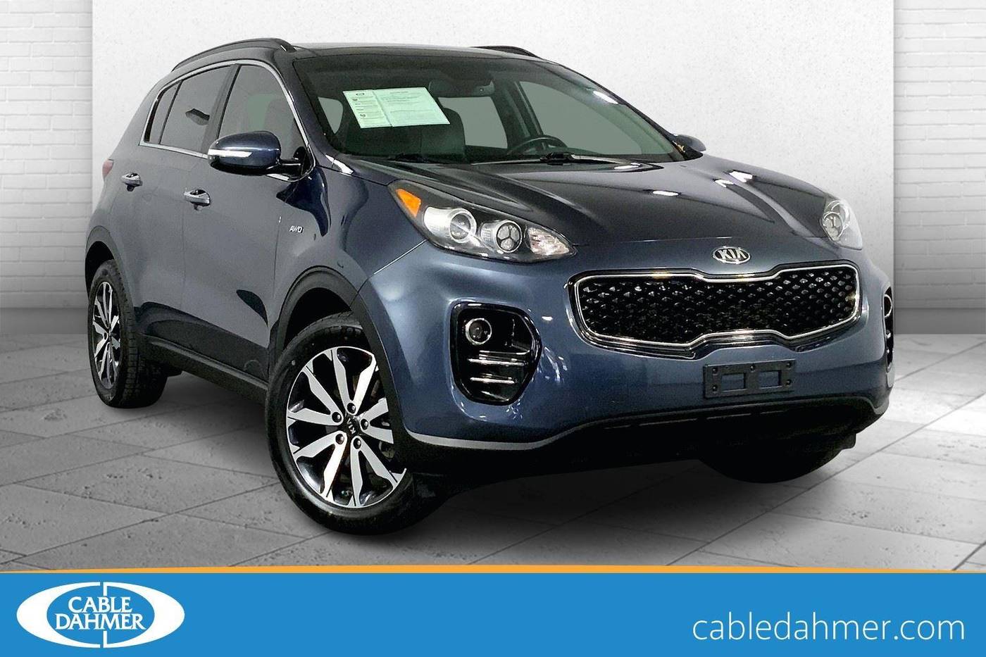 2019 Kia Sportage EX — SUV — 99,431 mi — Lees Summit, MO